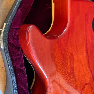 Gibson Les Paul Standard R8 True Historic Custom Shop VOS 2011 - Cherry Sunburst image 13