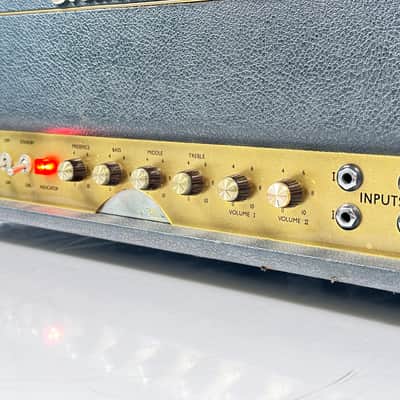 Vintage 1968 Marshall Plexi Amplifier Head image 5