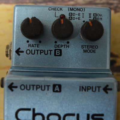 Japanese made Boss CE-3 Chorus Pedal image 3