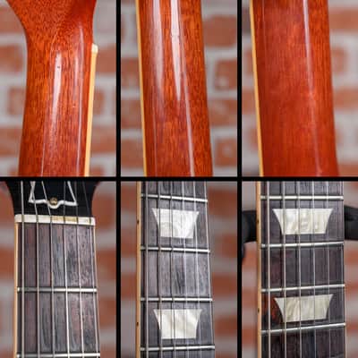 Gibson Custom Shop Murphy Lab Aged Historic Reissue ‘59 Les Paul Flame Maple Top Sunburst 2007 w/OHSC image 15