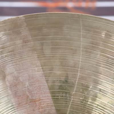 Paiste 20" 2002 Ride Cymbal 2,628g Vintage 1970's Black label image 10
