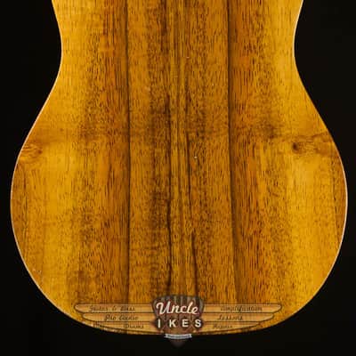 Vintage 70's Kamaka Koa Soprano Ukulele, Koa, White Label, Uke, Hawaiian, Hardcase image 15