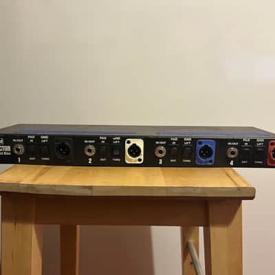 Whirlwind MultiDirector 4-Channel Passive Instrument Direct Box