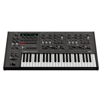 UDO Audio DMNO 8-Voice Analogue Hybrid Synthesiser (Black) image 2