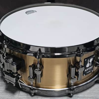 Sonor AS 1406 BRB SDBD 14"x 6" Artist Cast Bronze Snare image 9