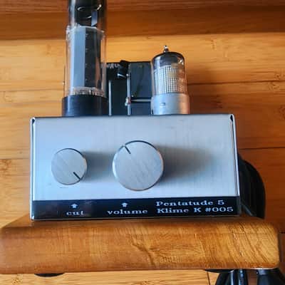 Emery Sound Custom Handwired One-of-a-Kind "Pentatude 5" 5W Tube Amplifier image 6