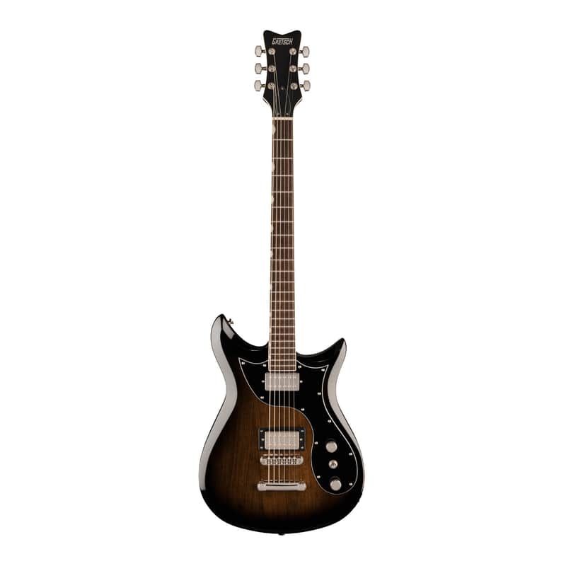 Gretsch Guitars Electromatic CVT Baritone HH with Rosewood Fingerboard (Bristol Fog) image 1