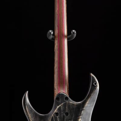 Mayones Duvell Elite 6 Antique Black Matte image 16