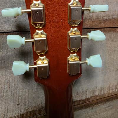 2023 Gibson Custom Shop 1960 Hummingbird Fixed Bridge VOS Heritage (Pre-Owned) - Cherry Sunburst w/case image 14