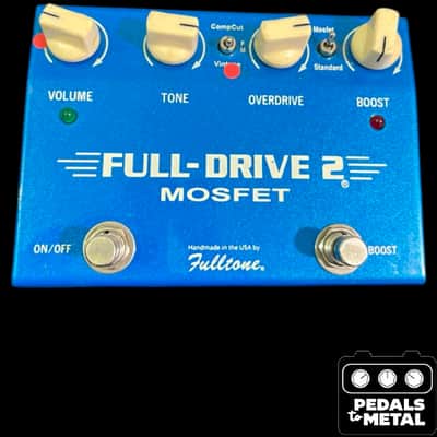 Fulltone Full-Drive 2 Mosfet 2007 - 2018 - Blue - X18897 image 1