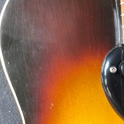 1962 Gibson ES-120T Vintage Hollowbody Electric Guitar Sunburst w/ Original Pickup + Gibson Case image 9