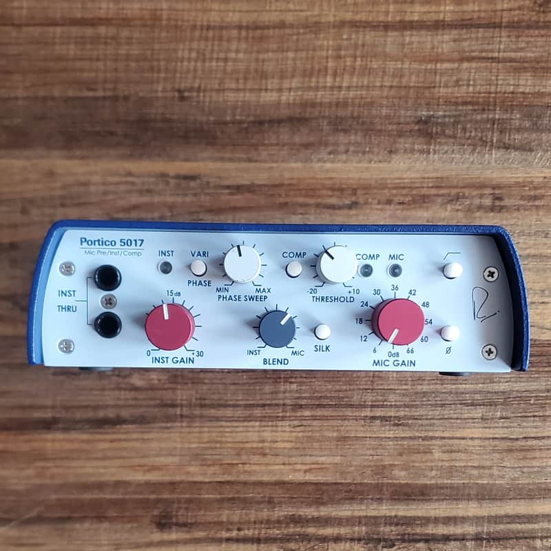 Rupert Neve Designs Portico 5017 Desktop Preamp / Compressor image 1