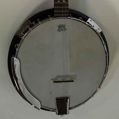 Samick Artist Series Banjo Good for Beginners w/ Hardshell Case + New Strings image 2