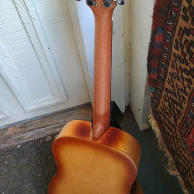 Soviet "Cigar Box" Tenor Guitar/Steel Sting Baritone Ukulele image 4