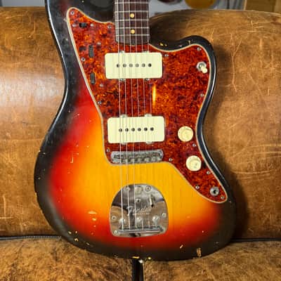 Fender Jazzmaster 1964 - Sunburst - OHSC image 2