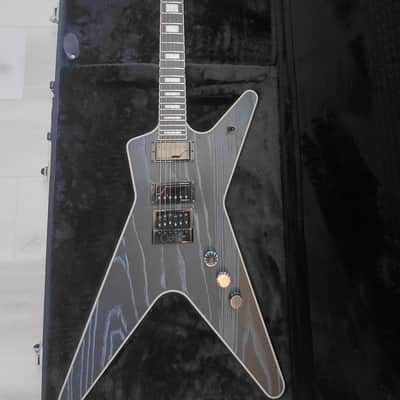 Dean Custom Run #16 ML 2022 Serial #02 Sandblasted Grey image 11