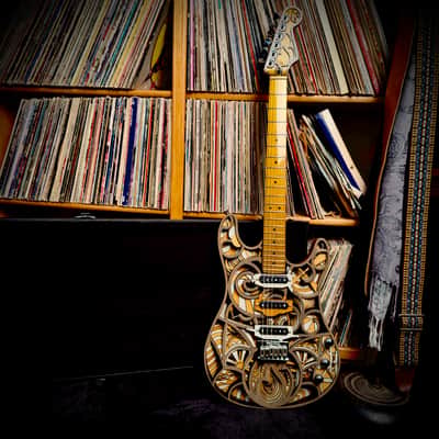 New Product Alert: Terra Guitar EWF GENESIS 2025 - Natural (#8 of 10 Made) image 19