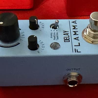 Flamma FC03 Delay- Blue CIB image 4
