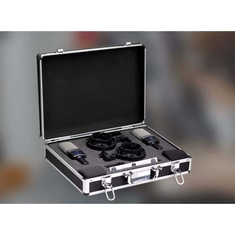 AKG C-214 Matched Pair stereo set image 1