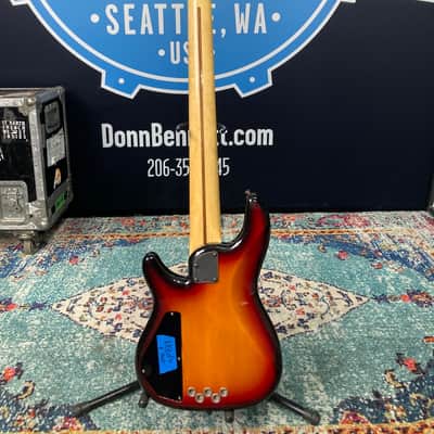 Fender Tom Hamilton's Aerosmith, Stu Hamm Prototype Urge 5 String Bass, TH-002 Serial #!!! (#31) - Sunburst image 18