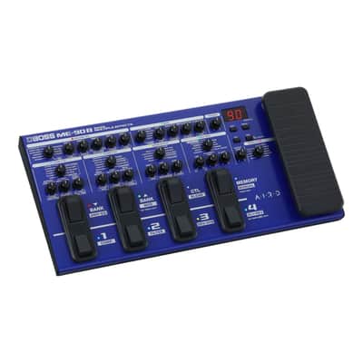 BOSS ME-90B Bass Multi-Effects Processor + CB-BM-M Case Bundle image 3