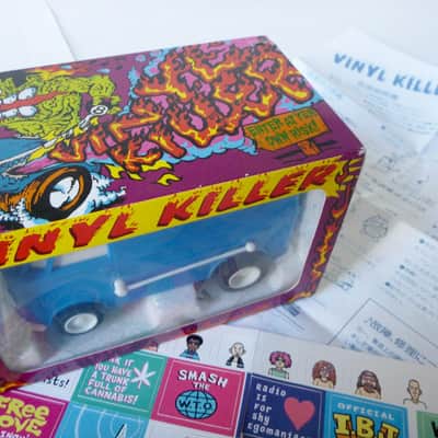 Soundwagon Vinyl Killer (Record Runner)  Blue image 4