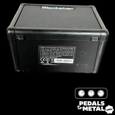 Blackstar Fly 3 3-Watt 1x3" Battery-Powered Mini Guitar Combo 2014 - Present - Black X12065 image 3