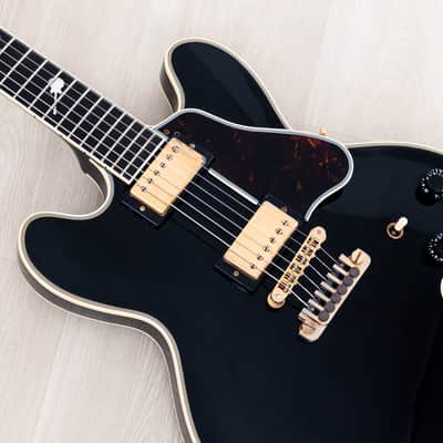 2000 Gibson B.B. King Lucille Signature Limited Edition ES-355 w/ Fretboard Inlay, Case & Tags, Yamano image 7