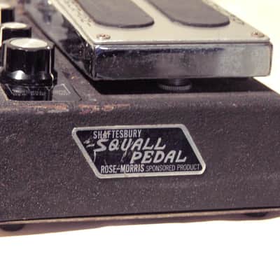 Shaftesbury Squall Pedal Wah-Surf-Tornado Siren 60/70" image 2