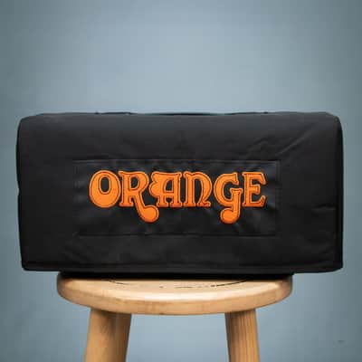 Orange OR15 Guitar Amp Head w/Cover - Black - Preowned image 3