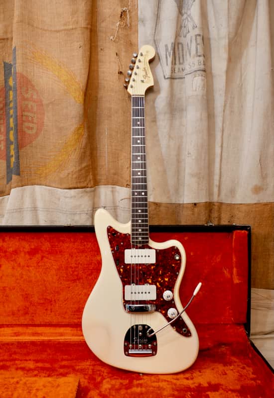 Fender Jazzmaster 1965 - Olympic White image 1