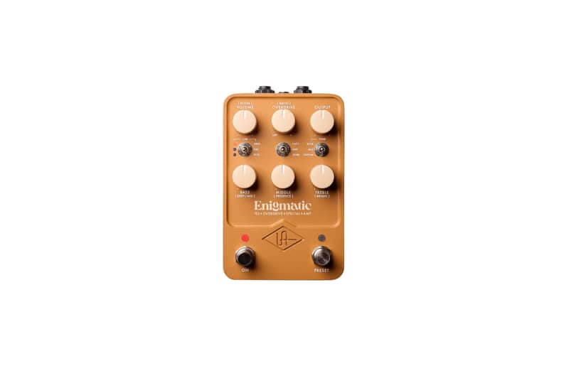 Universal Audio Enigmatic '82 Overdrive Special Amplifier Emulation Pedal image 1