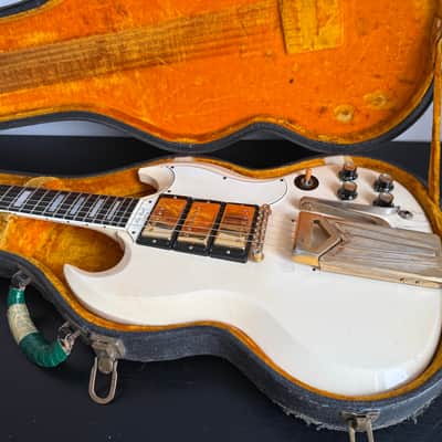 Gibson Les Paul (SG) Custom with Sideways Vibrola 1961 image 3