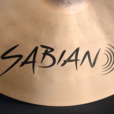 Sabian 18" Artisan Crash Cymbal A1806 Natural Finish 1346g image 7