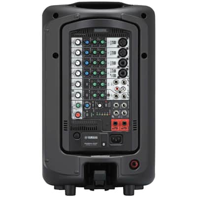 Yamaha StagePas 400BT Portable Bluetooth PA Speaker Mixer System w Reverb FXs image 3