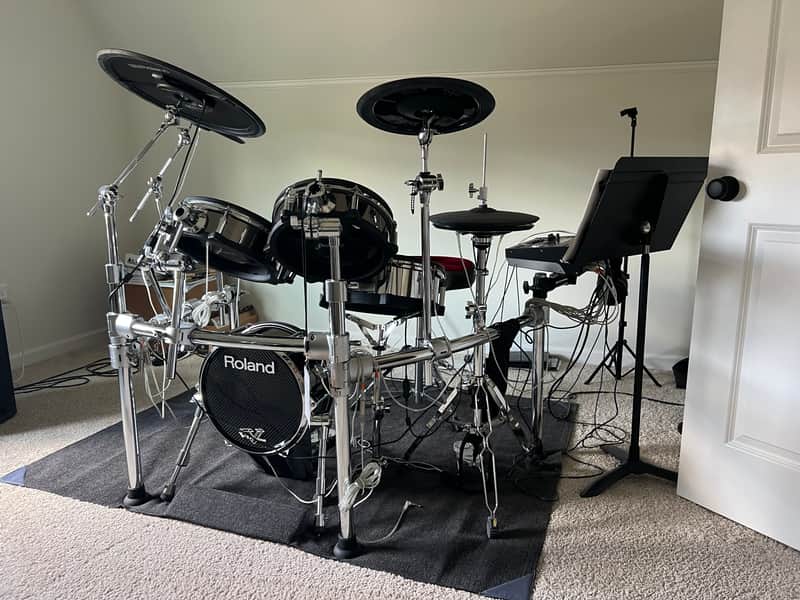 Roland TD-50K V-Drum Kit with Mesh Pads