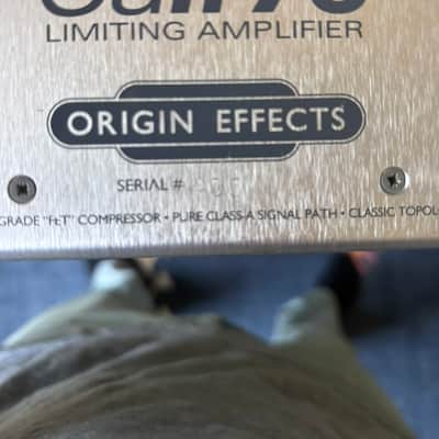 Origin Effects Cali76-TX Limiting Amplifier image 4