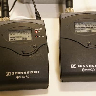Sennheiser G2 Set (EK100, SK100, SKP100), 626-662 MHz image 2