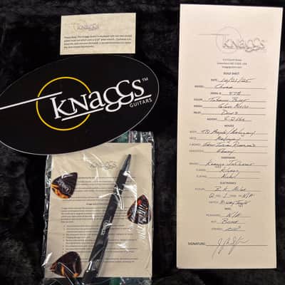 Knaggs Influence Chena Tobacco SunBurst w/T2 Maple Top (478) image 8