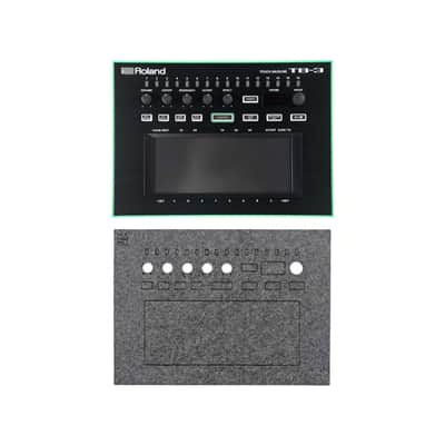 Protective Dust Cover for Roland TB-3 Touch Bassline