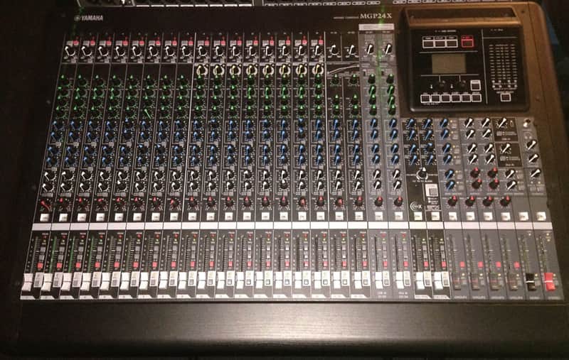 Used Yamaha MGP24X 24-Channel Mixing Console | Reverb