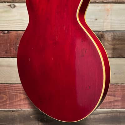 Gibson ES-335TD with Bigsby 1961 - Cherry image 19