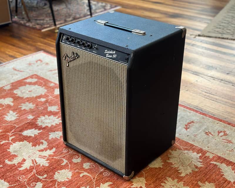 MIJ Fender Sidekick 50W Bass Combo | Reverb