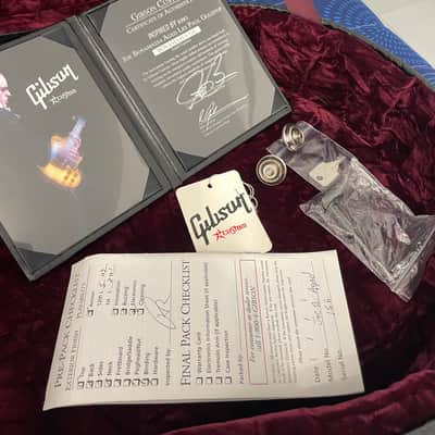 Gibson Custom Shop Joe Bonamassa Aged & Signed Les Paul Goldtop image 17