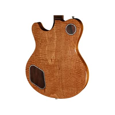 Nik Huber Dolphin ’59 25th Anniversary LimiteEdition 7 of 25 - Flame Mahogany & Mastergrade Flame Maple image 5