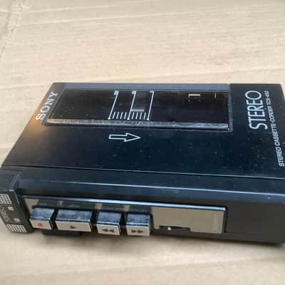 Sony Walkman TCS 450 vintage made in Japan stereo recording walkman image 2