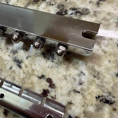 Thunderbird Bridge & Tailpiece for 1963-1969 - Chrome image 9