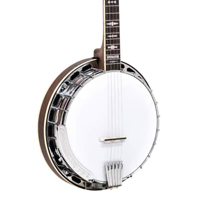 Gold Tone OB-150WF Orange Blossom Wide Rosewood Fingerboard Banjo with Hard Case image 1