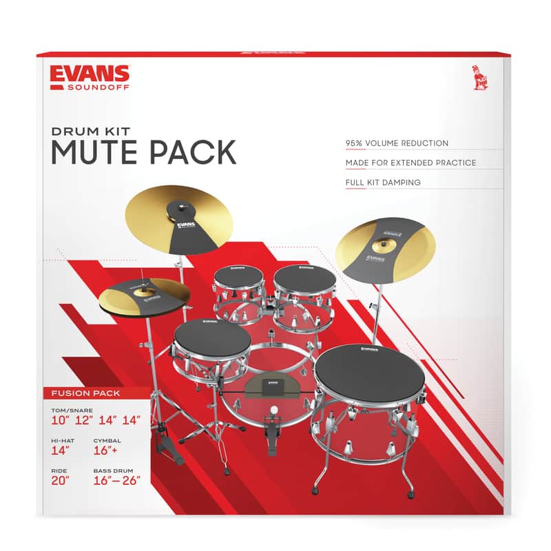 Evans HQ Sound Off Fusion Box Set image 1