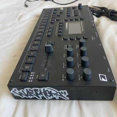 Elektron octatrack mk2 8 track dynamic performance sampler 2020 - Black image 3